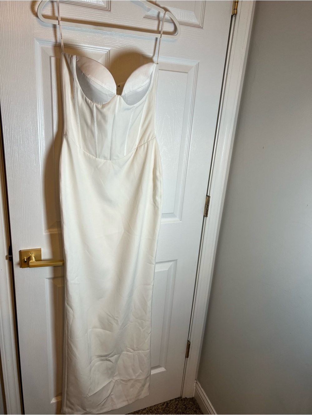 retrofete Luna Dress in White - Picture 5 of 11